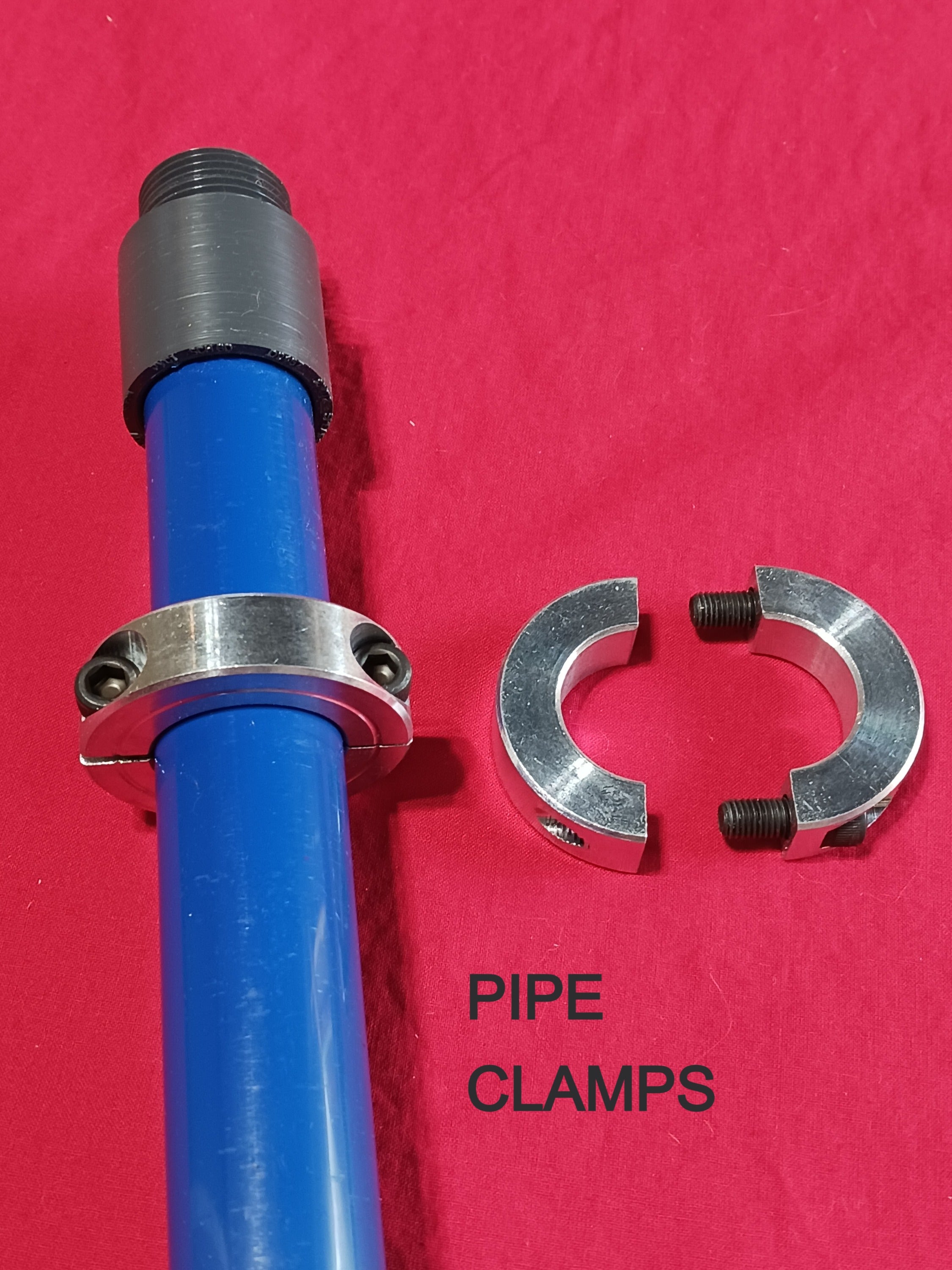 PIPE CLAMPS – Apocalypse Well Pumps